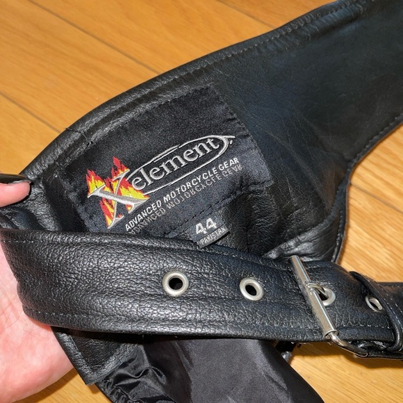 XElement Black Motorcycle Gear - Picture 2 of 4